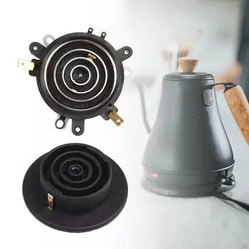 Электрический чайник, термостат, соединитель, автоматический соединитель, сверхмощный, легкий вес для чайной комнаты Single