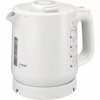 Электрический чайник Tiger без пара, белый PCJ-H081(W)
