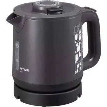 Электрический чайник Tiger без пара, серый PCJ-H081(ЧАС)