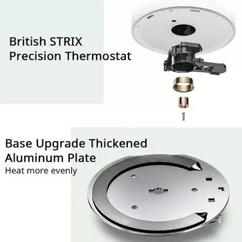 Электрический чайник Xiaomi Mijia 2, 1,7 л, чайник, пищевая нержавеющая сталь 304, автоматическое отключение белый