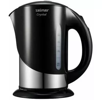 Электрический чайник Zelmer Crystal ZCK7630B