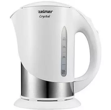 Электрический чайник Zelmer Crystal ZCK7630W