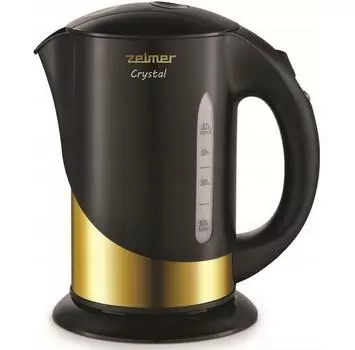 Электрический чайник Zelmer ZCK7630 Crystal Gold