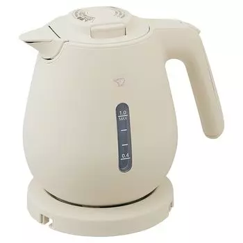 Электрический чайник Zojirushi бежевый 1.0л CK-DA10-CA