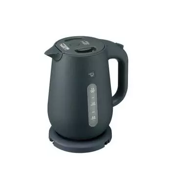 Электрический чайник Zojirushi Mahobin большой емкости CK-VA15-BM Slate Black 1,5 л