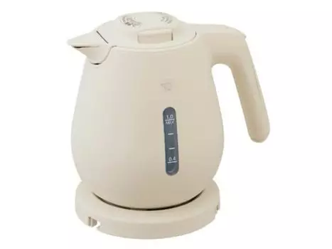 Электрический чайник Zojirushi высокой мощности 1300 Вт бежевый 1,0 л CK-DB10-CA