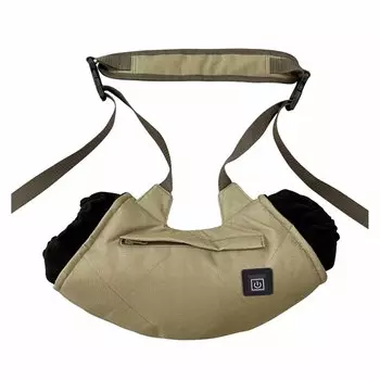 Электрический чехол для рук с подогревом и USB-разъемом, регулируемый ремень 3