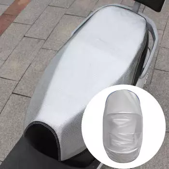 Электрический чехол для сиденья мотоцикла от солнца, складной, компактный, легко устанавливается, сменная защита для S