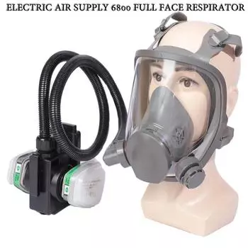 Электрический Cowered Chupply Semical Cas Tafety Mir Pespirator 6800 для промышленного лица Palding Dull Weinting Rask Ipraying Work