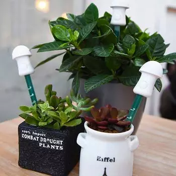 Электрический датчик влажности почвы для растений, гигрометр, садовый двор, детектор влажности, наружное освещение, тестер предупреждения о поливе, инструмент для сада