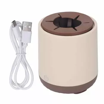 Электрический детский молочный шейкер с 3 передачами, предотвращает вздутие живота, зарядка через USB, автоматический миксер для детских бутылочек, розовый хаки