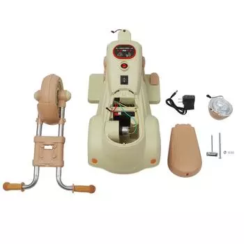 Электрический детский трехколесный велосипед для малышей 2 в 1 самокат колеса электрический трехколесный велосипед для детей 36 лет