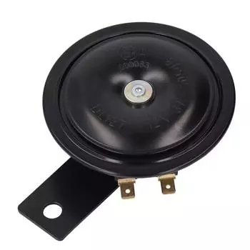 Электрический дисковый гудок металлический 105 дБ громкий 12 В для экскаватора электрического вилочного погрузчика автомобиля DL127