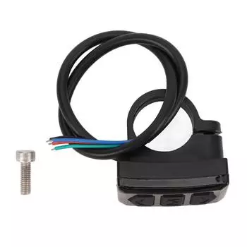 Электрический дисплей Переключатель Противоскользящий Эргономичный Чувствительный Электрический руль Управление B