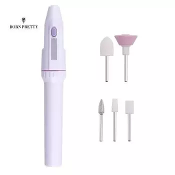 Электрический дизайн ногтей, украшения для ногтей, ручка, шлифовальная машина, полировка, отшелушивающий маникюр, набор инструментов