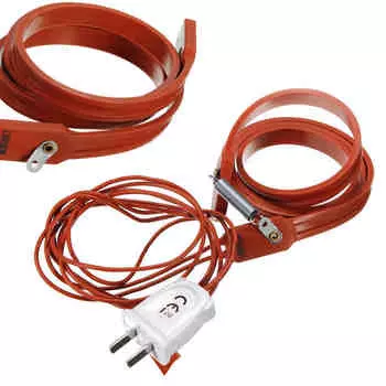 Электрический домашний подогреватель ремня для подогрева пива для ведра для брожения винного пива 80 Вт 1 м