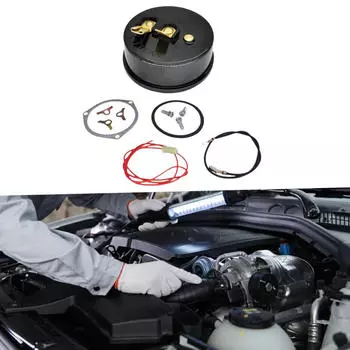 Электрический дроссельный термостат, комплект крышек, запасные части, высокая надежность, прочная замена Premium для 1400