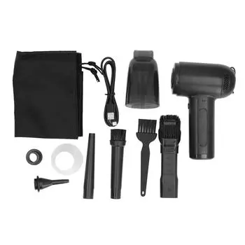 Электрический Duster 60000 об/мин, 75 Вт, 2 скорости, мощный беспроводной пылеуловитель для клавиатуры компьютера, автомобиля