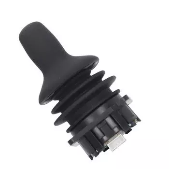 Электрический джойстик для инвалидной коляски с вращением на 360 градусов, высокоточный контроллер, ручка, кнопка, колпачок, крышка, аксессуары