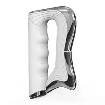 Электрический фасциальный пистолет Стимуляция мышц Массаж Расслабление мышц Микроток Вибрация Теплый скребок для тела Массажер Подарок для здоровья