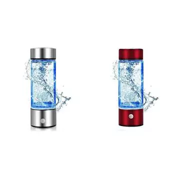 Электрический фильтр для воды 420 мл Lonizer Maker Портативный бытовой прибор (Серебряный) #F