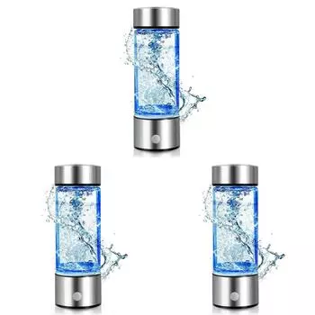 Электрический фильтр для воды 420 мл Lonizer Maker Портативный бытовой прибор (Серебряный)