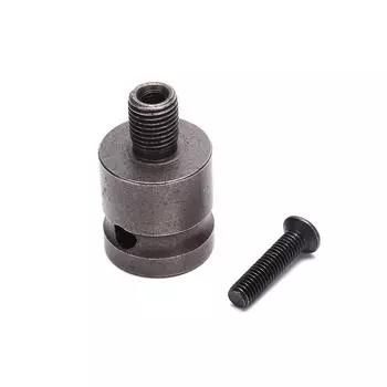 Электрический гаечный ключ, адаптер для сверлильного патрона, 3/8, 1/2, переходная резьба, сверлильный патрон, стойка 3/8