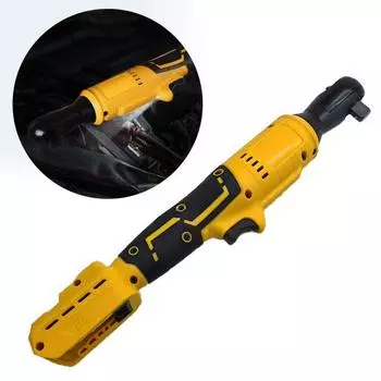 Электрический гаечный ключ с трещоткой и светодиодной подсветкой Эргономичный дизайн Техническое обслуживание автомобиля Квадратный привод Электрический