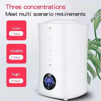 Электрический генератор гипохлористой воды 110 В-220 В, машина для дезинфекции воды, 4 л, 35 Вт, ионизатор, машина для приготовления воды с дистанционным управлением