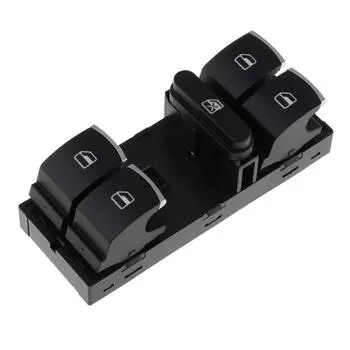 Электрический главный переключатель панели стеклоподъемников 5ND959857 для VW Passat B6 Golf A6 Jetta