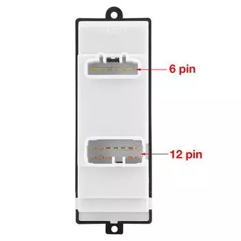 Электрический главный переключатель стеклоподъемника 84820-97401 8482097504 для Toyota Sparky Cami Duet