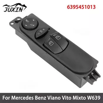 Электрический главный переключатель управления окном для Mercedes Benz Viano Vito Mixto W639