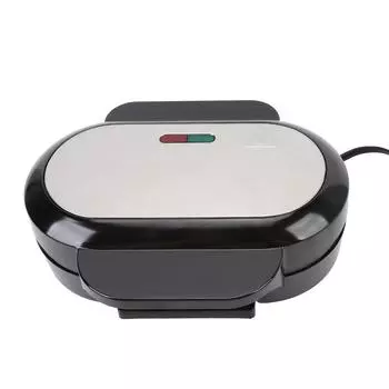 Электрический гриль для гамбургеров с безопасной ручкой и антипригарным покрытием для яичных блинов EU Plug 220V