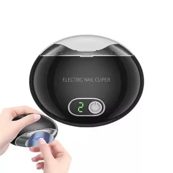 Электрический гвоздь 3 Электрический гвоздь Электрический автоматический гвоздь Электрический гвоздь Уход за ногтями Ногти царапины Низкий Сверхлегкий Для и пожилых людей Кусачки, Скорости, чёрный