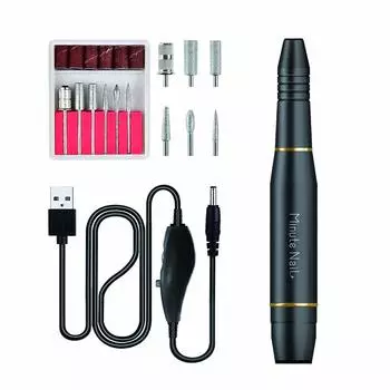 Электрический гвоздь для ногтей Электрический гвоздь для ногтей Гель для ногтей Кутикула для ногтей Главная гвоздь для ногтей Гель для ногтей Гель для ногтей Машинка для ногтей, пилка, машина, пилка, пилка, ноготь, удаление, чёрный