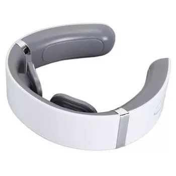 Электрический импульсный массажер для шеи Беспроводной 6 режимов 8 уровней интенсивности Перезаряжаемое интеллектуальное массажное устройство для шеи