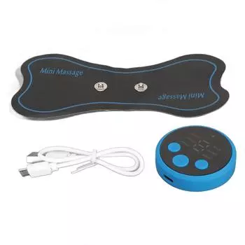 Электрический импульсный шейный пластырь снимает усталость, расслабляет мышцы, улучшает кровообращение, массаж шеи