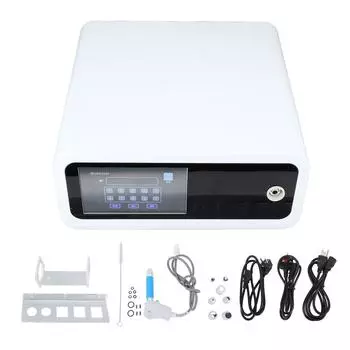 Электрический хиропрактика регулирующий инструмент массажер для выпрямления позвоночника с синим H EU Plug 220V