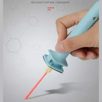 Электрический инструмент для резки пенопласта Проволоки Ручка Портативный Резак для пенопласта для поделок Стиль А Style A