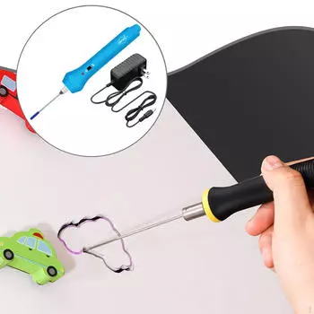 Электрический инструмент для резки пенопласта Вилка США 110 В Многоцелевой Эргономичная рукоятка Длина наконечника 5 см 5CM Tip Length