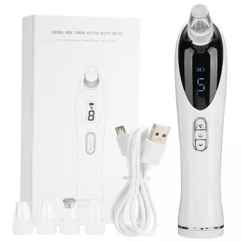 Электрический инструмент для удаления черных точек с подогревом пор пылесос для удаления прыщей устройство для чистки лица