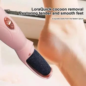 Электрический инструмент для удаления мозолей для ног, профессиональная шлифовальная машина для ног для мужчин и женщин, набор для педикюра, скруббер для ног для удаления мозолей от омертвевшей кожи, инструмент для ухода за ногами с зарядкой через USB бел