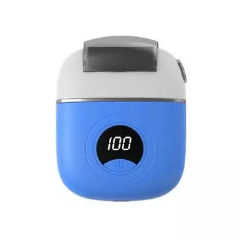 Электрический инструмент для удаления струпьев со стоп, электрический инструмент для удаления струпьев со стоп, электрическая пилка для ног, подходит для мужчин и женщин, удаляет омертвевшую кожу и потрескавшиеся корки на коже One Size белый