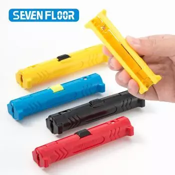 Электрический инструмент для зачистки проводов Ручка для сетевого кабеля Инструменты для резки кабеля Роторный резак для зачистки коаксиальных проводов Плоскогубцы