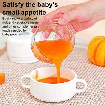 Электрический измельчитель чеснока 250 мл USB перезаряжаемый мини-овощерезка с магнитным замком безопасности чеснокодавилка для небольших кухонь автофургонов путешествий кемпинга зелёный