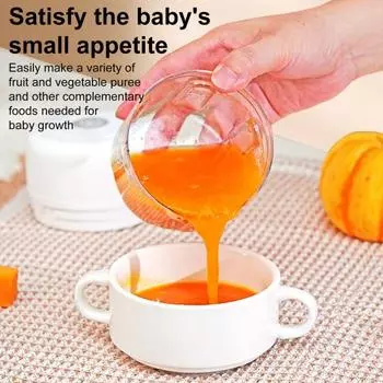 Электрический измельчитель чеснока 250 мл USB перезаряжаемый мини-овощерезка с магнитным замком безопасности чеснокодавилка для небольших кухонь автофургонов путешествий кемпинга зелёный