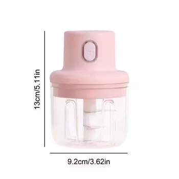 Электрический измельчитель чеснока, чеснокодавилка, толкушка USB, небольшой кухонный комбайн, толкушка для чеснока, имбиря, чили, фруктов