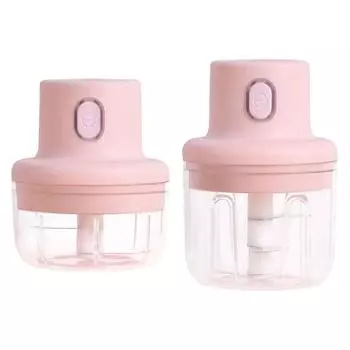 Электрический измельчитель чеснока, чеснокодавилка, USB-чесночница, измельчитель имбиря, овощерезка для чеснока, имбиря, чили, фруктов