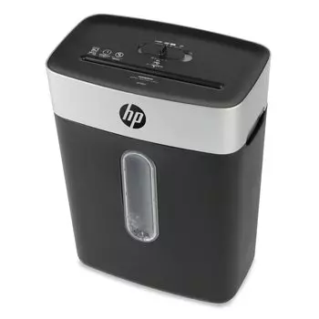 Электрический измельчитель HP для домашнего использования (15л / 1-3 человека) тихий 65 дБ фисс) Большой пылесборник (160 листов) / Маленький тонкий/без роликов