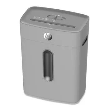 Электрический измельчитель HP для домашнего использования с тихим режимом, компактный мини-перекрестный рез 5x18 мм, измельчает 6 частей одновременно, большая емкость, пылеулавливающий тонкий Q1506CC